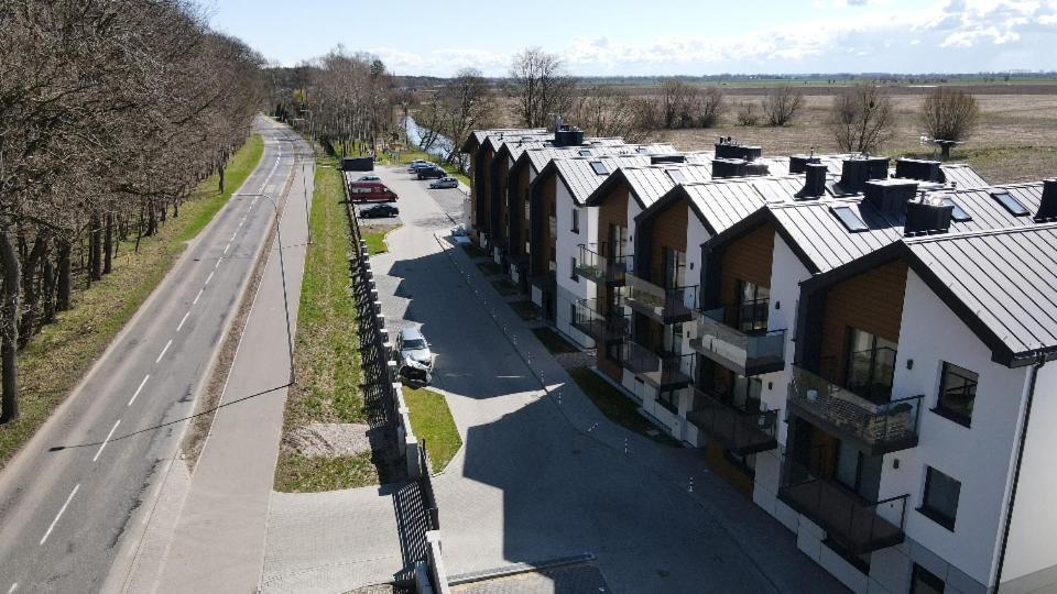 M&K Apartamenty Sailors Golden Yacht, Gdansk - Wyspa Sobieszewska Екстер'єр фото
