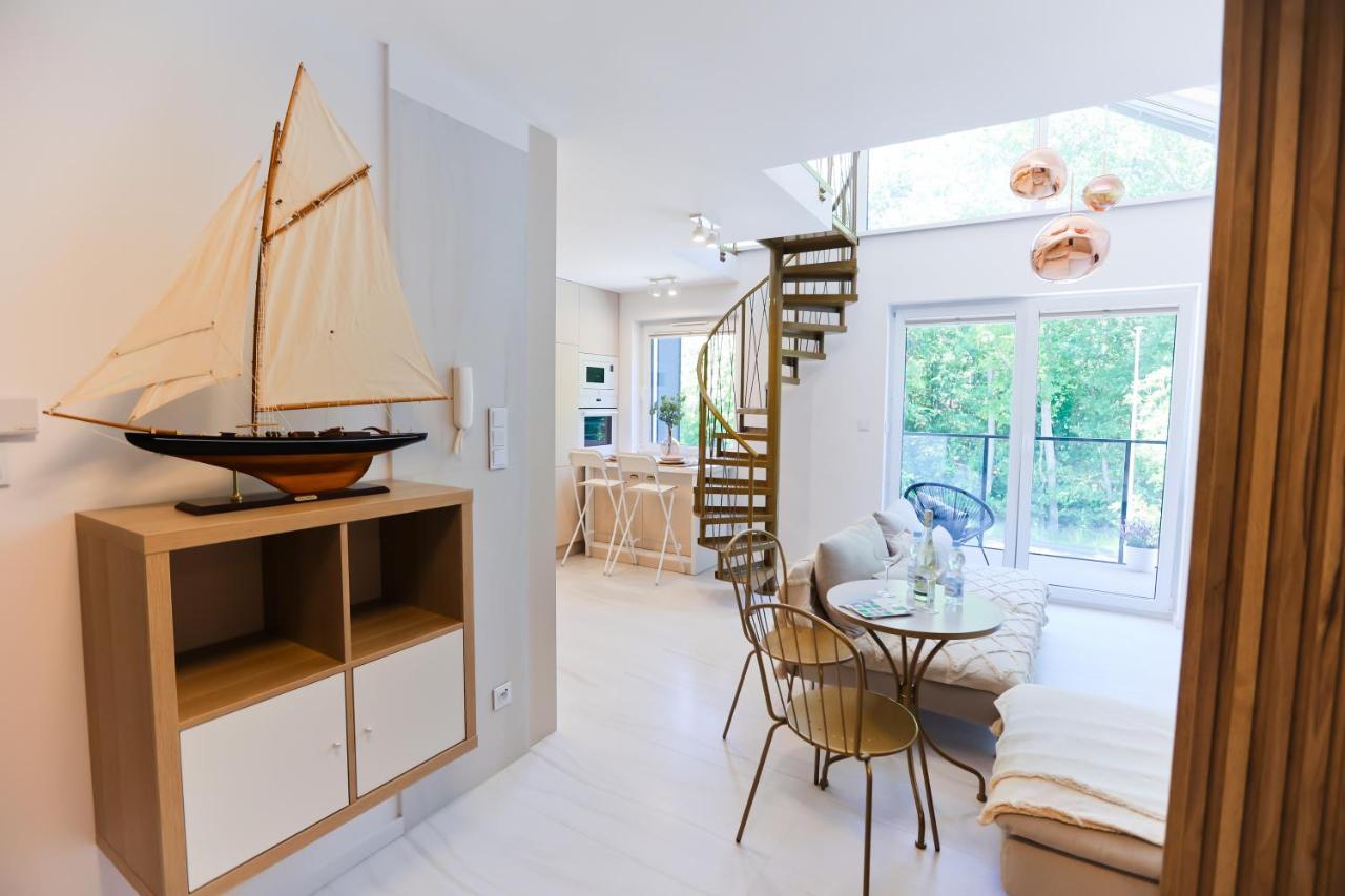M&K Apartamenty Sailors Golden Yacht, Gdansk - Wyspa Sobieszewska Екстер'єр фото