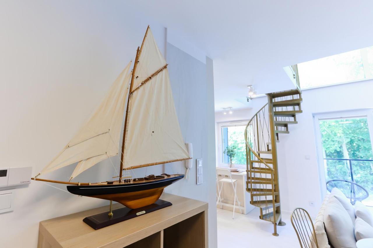 M&K Apartamenty Sailors Golden Yacht, Gdansk - Wyspa Sobieszewska Екстер'єр фото