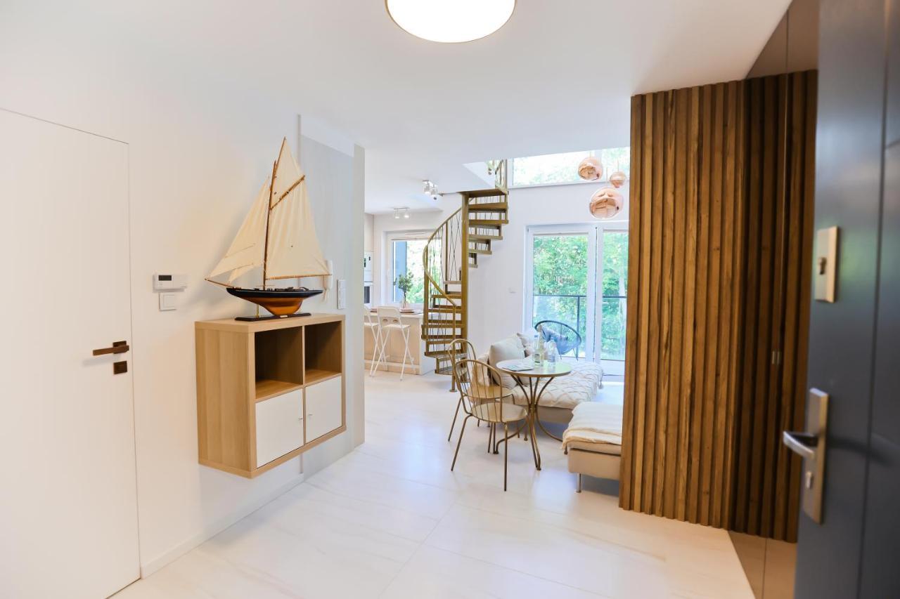 M&K Apartamenty Sailors Golden Yacht, Gdansk - Wyspa Sobieszewska Екстер'єр фото
