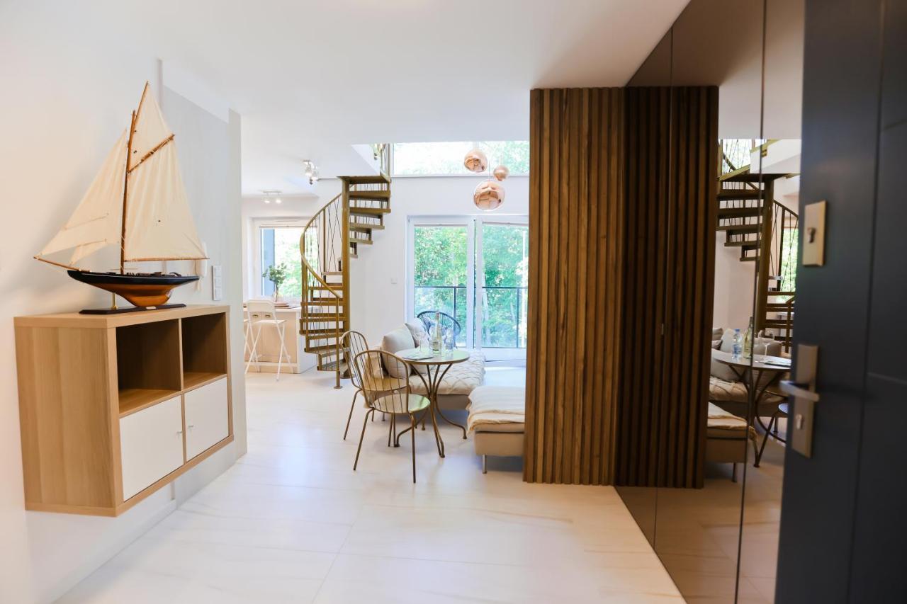 M&K Apartamenty Sailors Golden Yacht, Gdansk - Wyspa Sobieszewska Екстер'єр фото